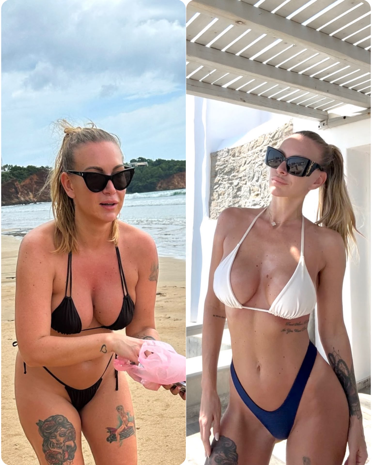Katy Pražák — proměna klientky před a po